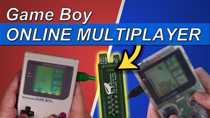 GBA ROMS Link Cable MultiPlayer Support