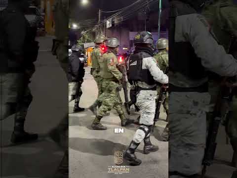 Con prevención, operativos y la participación de vecinas y vecinos, Tlalpan, avanza en seguridad. Con prevención, operativos y la participación de vecinas y vecinos, Tlalpan, avanza en seguridad.