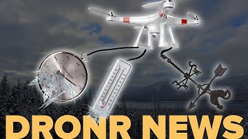 Drones are getting weather monitoring sensor!