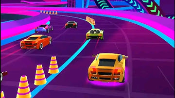 RACE 🏎MASTER 3D Car Racing GAME : All Levels Gameplay New Car Racing Mobile Game Level (2 - 3)