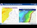 NWS Atlanta Special Weather Briefing - Winter Weather / 2PM Monday, January 15, 2024