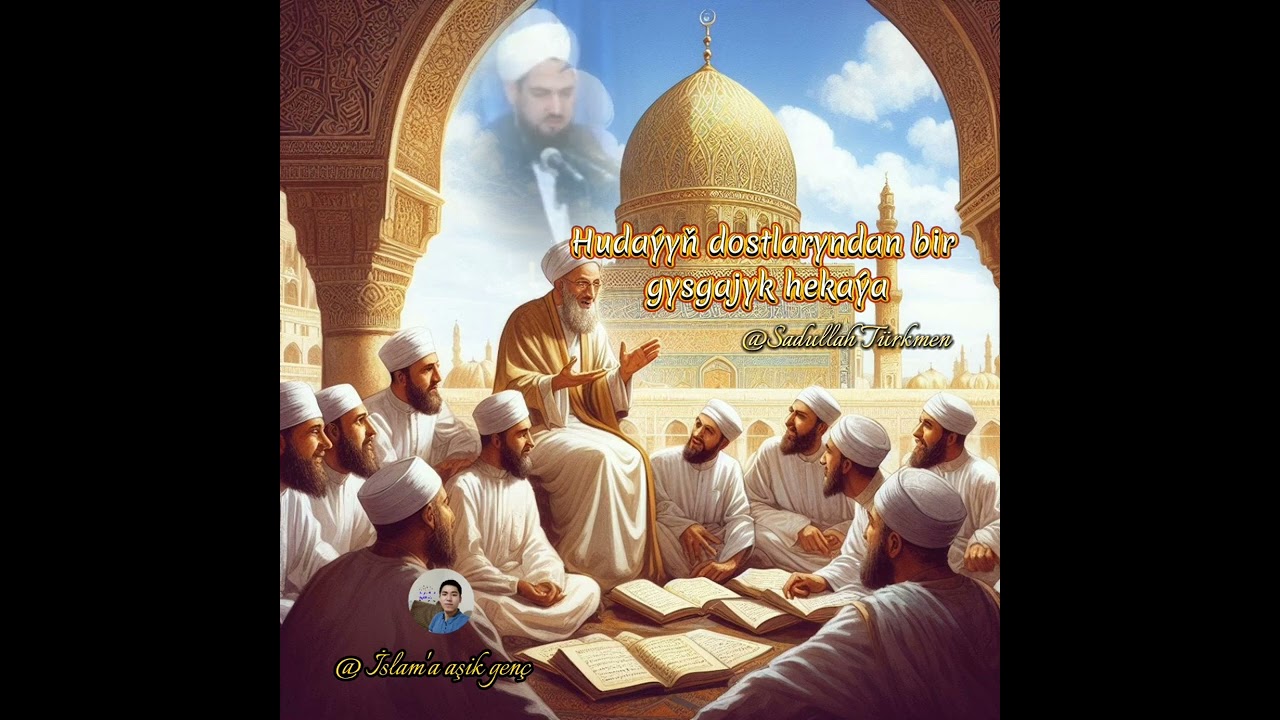 hudaýyň dostlaryndan bir gysgajyk hekaýa. Jelaleddin ahun جلال الدین آخوند بهلکه
