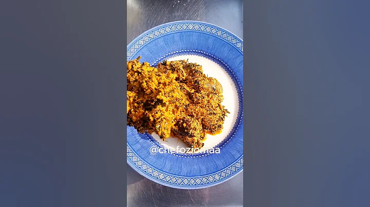 Egusi Soup - Pls Follow for more Amazing Recipes #shorts #cooking #nigerianfood #egusisoup