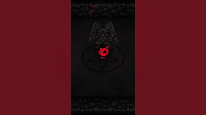 The NEW Tarnished Judas unlock scene // The Binding of Isaac Repentance