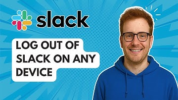 Uitloggen bij Slack op elk apparaat [Handleiding 2025]