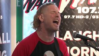 Corey Taylor performs Tom Petty's "You Got Lucky" Live at WAAF chords