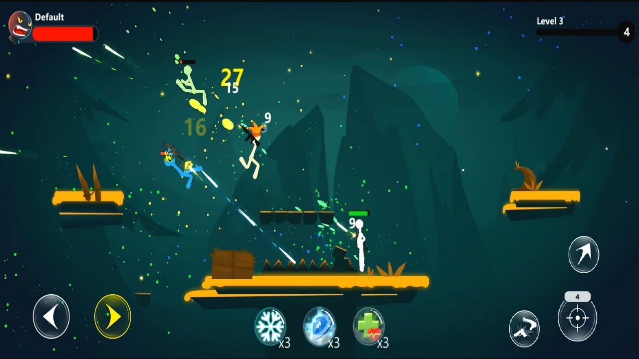 Stickman Fighter Infinity trailer 