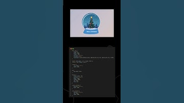 Christmas Animation Using Html and CSS #css #html #viralvideo #viralshorts #todayviralvideo