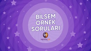 BİLSEM 2024 Soruları - Örnek Sorular ve Egzersizler