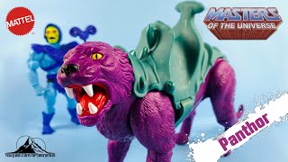 Mattel Masters of the Universe Origins PANTHOR Video Review