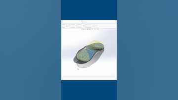 Flatten Surfaces Quickly with SOLIDWORKS Premium