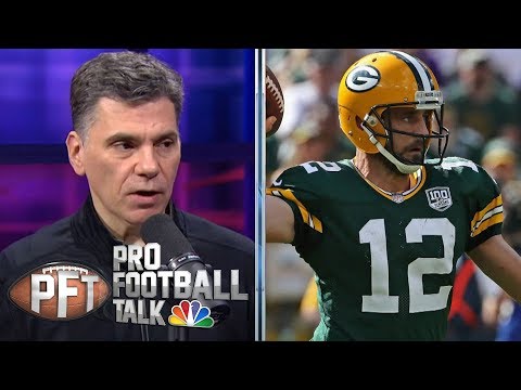 Aaron Rodgers' weapons dwindling in Green Bay | Pro Football Talk | NBC Sports