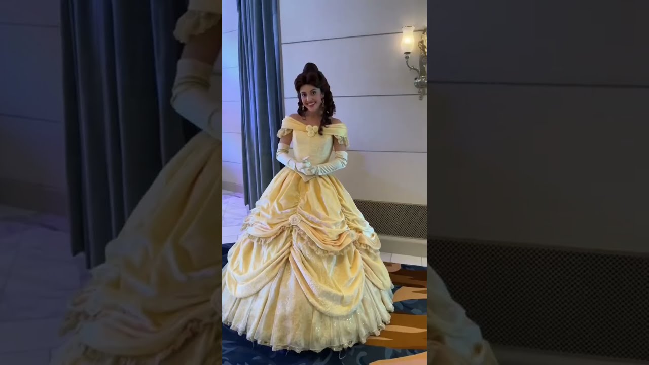 The Royal Gathering On Disney Wish