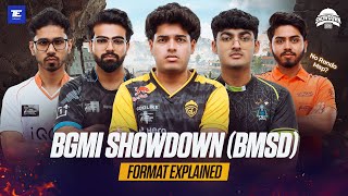 BMSD 2025 Format EXPLAINED! 🔥 48 Teams, 1 Slot For PMGC 2025
