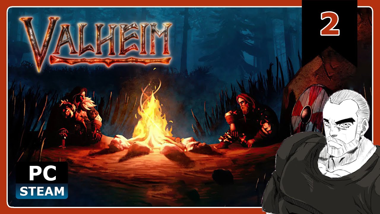 NOS ENFRENTAMOS AL PRIMER JEFE EIKTHYR VALHEIM 2 GAMEPLAY