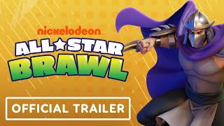 Nickelodeon All-Star Brawl - Official Shredder Reveal Trailer