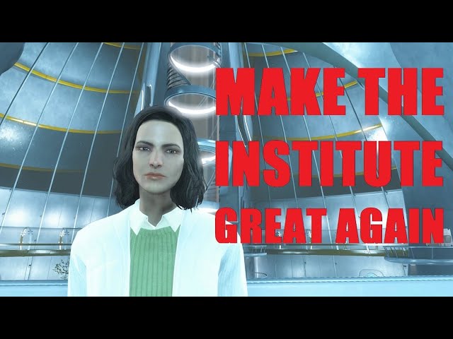 Fallout 4 - Subversion Mod Play truth