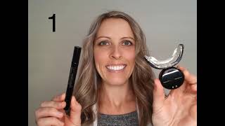 Wicked White LED Teeth Whitening by dental hygienist at Sparkling Smiles Fredericton teeth cleaning