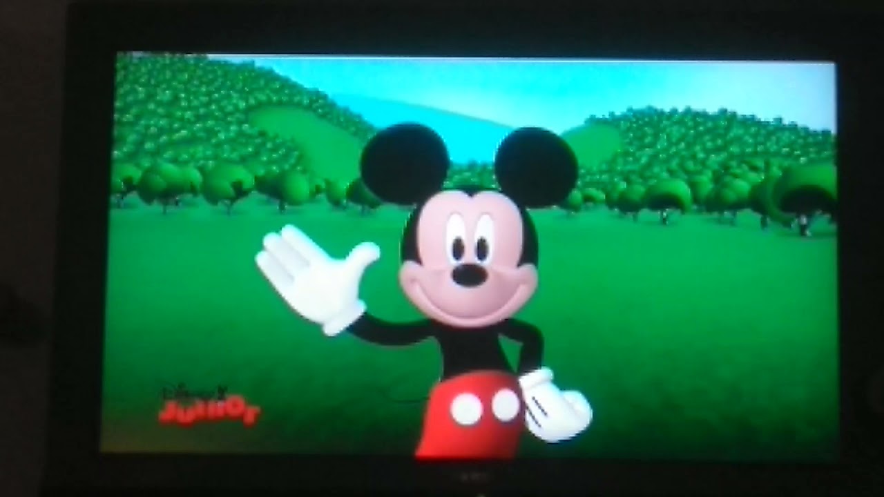Mickey Mouse Clubhouse Pluto Lends A Paw