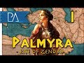 RISE OF PALMYRA - Empire Divided DLC - Total War: Rome 2 - Palmyra Campaign #1
