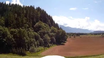 AXN Floater Jet Brown Out and Crash