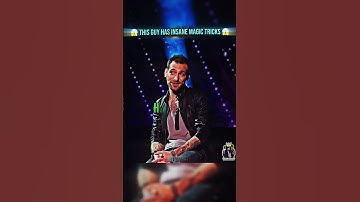 Thumbnail of This guy is an insane magician 😳🥶 #shorts #magic #bgt #trending