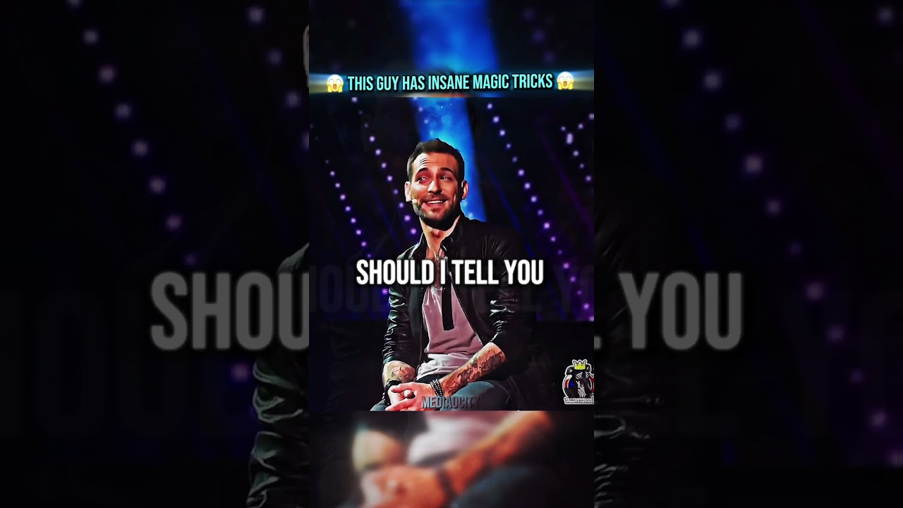 This guy is an insane magician 😳🥶 #shorts #magic #bgt #trending