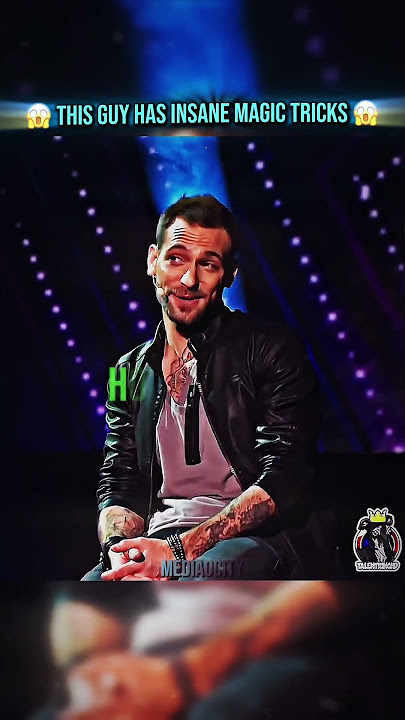 This guy is an insane magician 😳🥶 #shorts #magic #bgt #trending