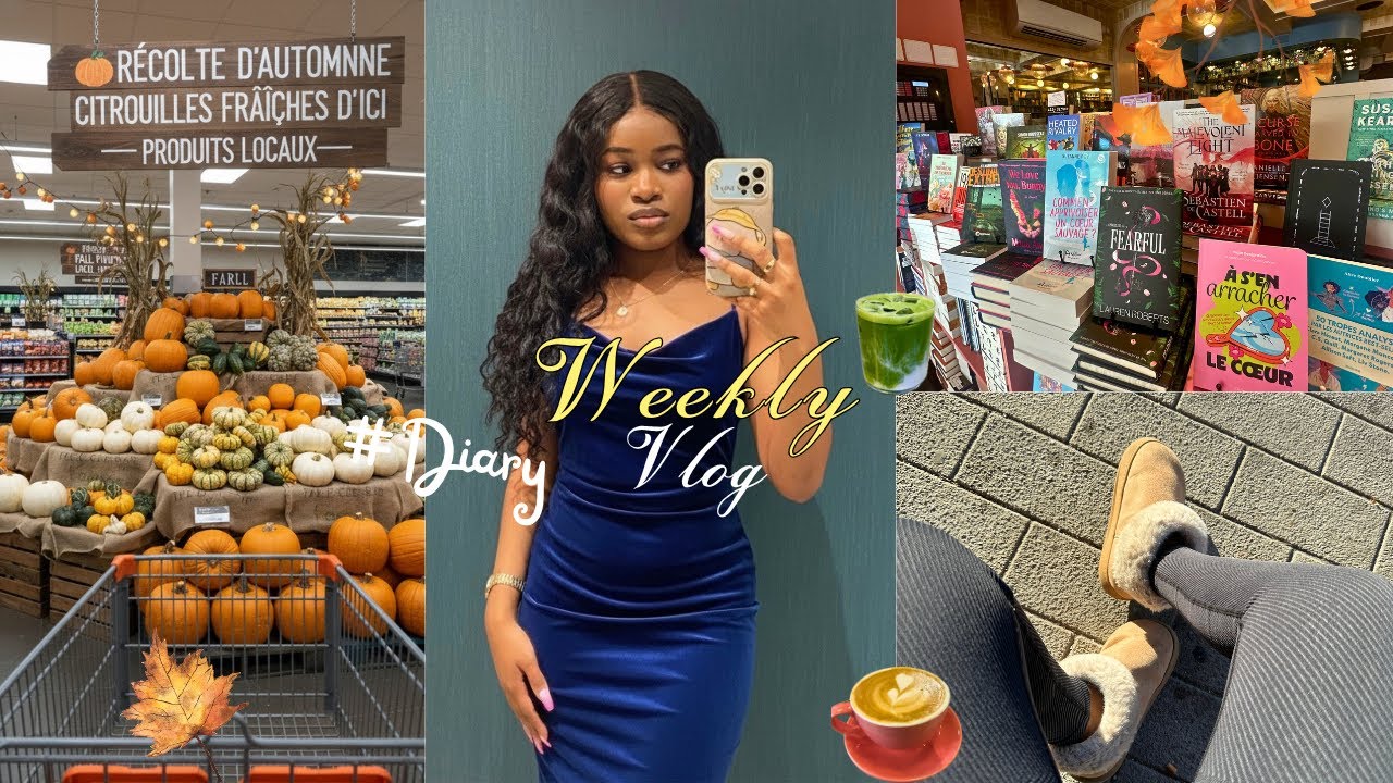 VLOG | Le quotidien d’une fille dans sa vingtaine qui vit seule au Canada🇨🇦