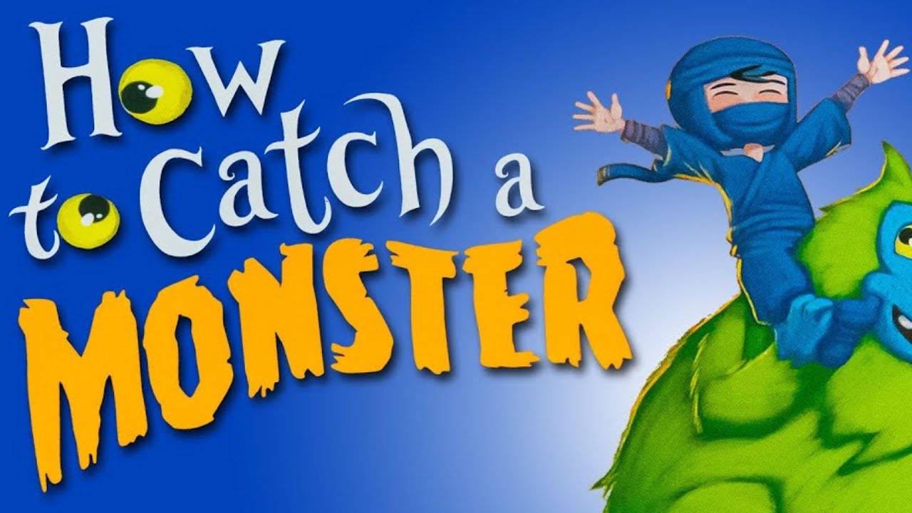 How to Catch a Monster 👻 | Fun Halloween Read Aloud for Kids | Bedtime ...