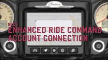 Connected Services on the 2020 Indian Motorcycle Ride Command