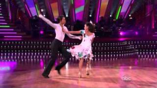 Samantha & Craig dancing the Jive on DWTS Junior