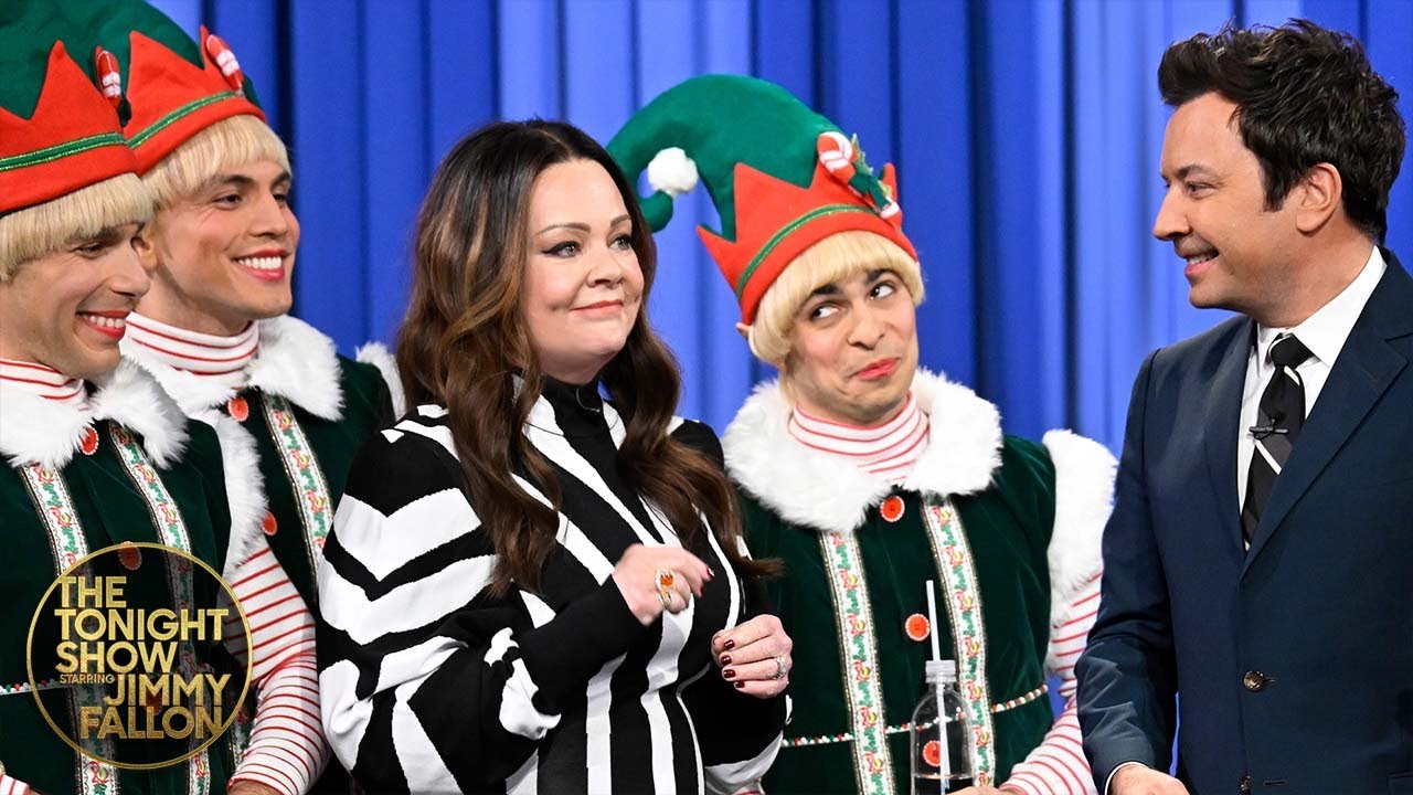 Melissa McCarthy Interrupts Jimmy’s Monologue | The Tonight Show Starring Jimmy Fallon