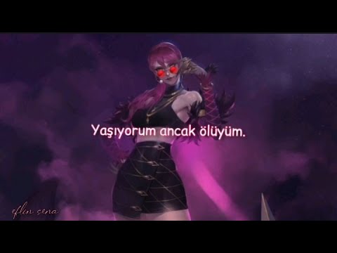 K/DA (Madison Beer, Kim Petras) - Villain (Türkçe Çeviri)