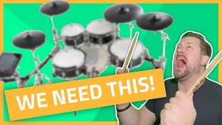 3 things we NEED from electronic drums in 2022