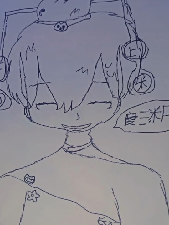 whe dia liat sini 🫣#drawing #china