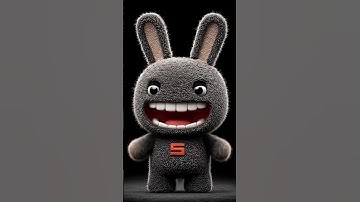 一只Labubu玩具 midjourney 通义万相 Google和剪映专业版创作（prompt 在说明区）#midjourney #labubu