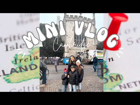A trip to Cambridge (UK) *mini vlog*