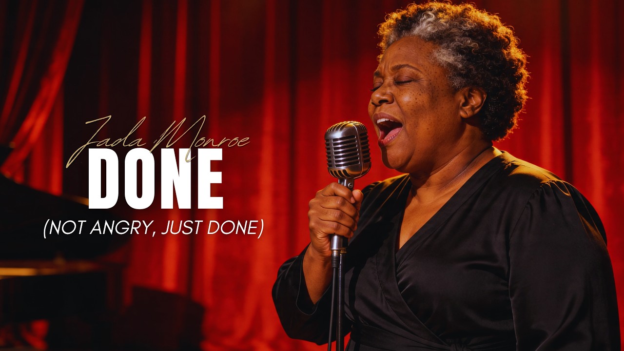 Watch Done (Not Angry, Just Done) - Jada Monroe (Official Music Video) | Soul Blues on YouTube Watch Done (Not Angry, Just Done) - Jada Monroe (Official Music Video) | Soul Blues on YouTube