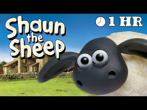 Shaun the Sheep Season 1 | Episodes 01-10 [1 HOUR]