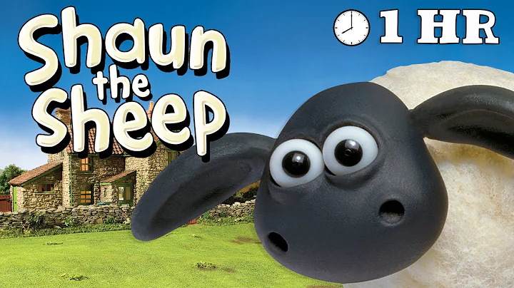 Shaun the Sheep Season 1 | Episodes 01-10 [1 HOUR]