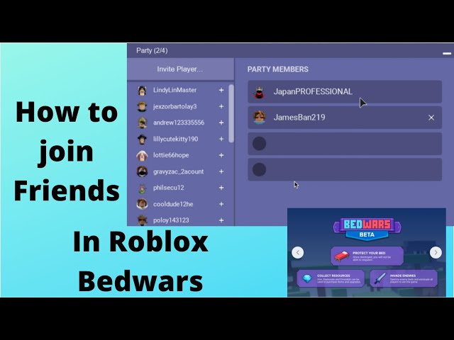 Roblox BedWars How To Join Discord Server 