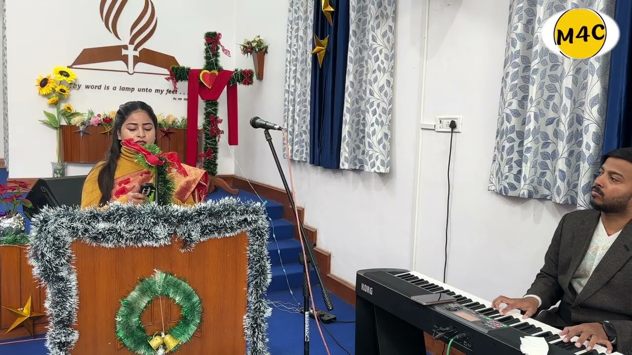 Kuchh Na Rah Gaya Ab Bak | Hindi Song by Sis. Chandini | SDA church Jaipur