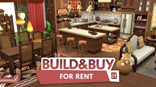 The Sims 4 For Rent Expansion Pack 🏘️:  Build & Buy Overview [Including DEBUG]
