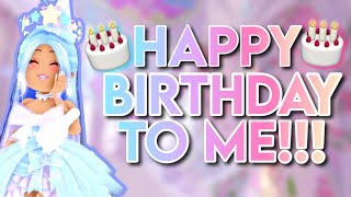 BIRTHDAY STREAM! + VALENTINES HALO 2020 GIVEAWAY OPEN| Roblox Royale High Live