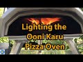 How to Light & Heat the Ooni Karu Wood-fired Pizza Oven |Step by Step