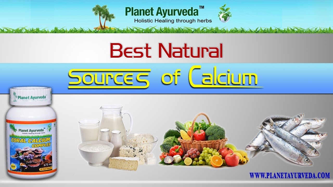 Best Natural Sources of Calcium, Coral Calcium Complex Capsules