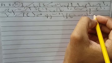 Pitman Shorthand Exercise 73 ,New Era Complete Course, All Exercises 1 to 140, For Beginners / BASIC