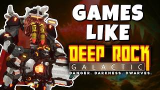 Deep Rock Galactic Fans Will Love These Alternative Games