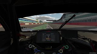 iRacing Silverstone Circuit - Grand Prix Ferrari 296 GT3 (Dry) Track Guide (Hotlap + Telemetry)